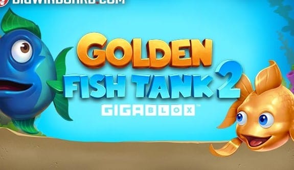 Golden Fish Tank 2 Gigablox